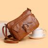 Simple Casual Women's Bag Large Capacity Multi-pocket Practical Shoulder Crossbody Bag