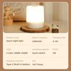 LED Night Lights Touch Stepless Dimmabl LED Table Lamp USB Portable Bedside Lamp for Bedroom Decor Sleeping Night Light Kid Gift