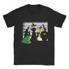 Elphaba The Wicked Men's T Shirts Novelty Tees Short Sleeve Crewneck T-Shirt Cotton Printing Tops - Men's Summer Cotton Grap...