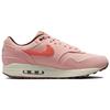 Nike Air Max 1 Premium Coral Stardust Corduroy Unisex Sneakers Pink Bright-Coral Oxen-Brown FB8915-600