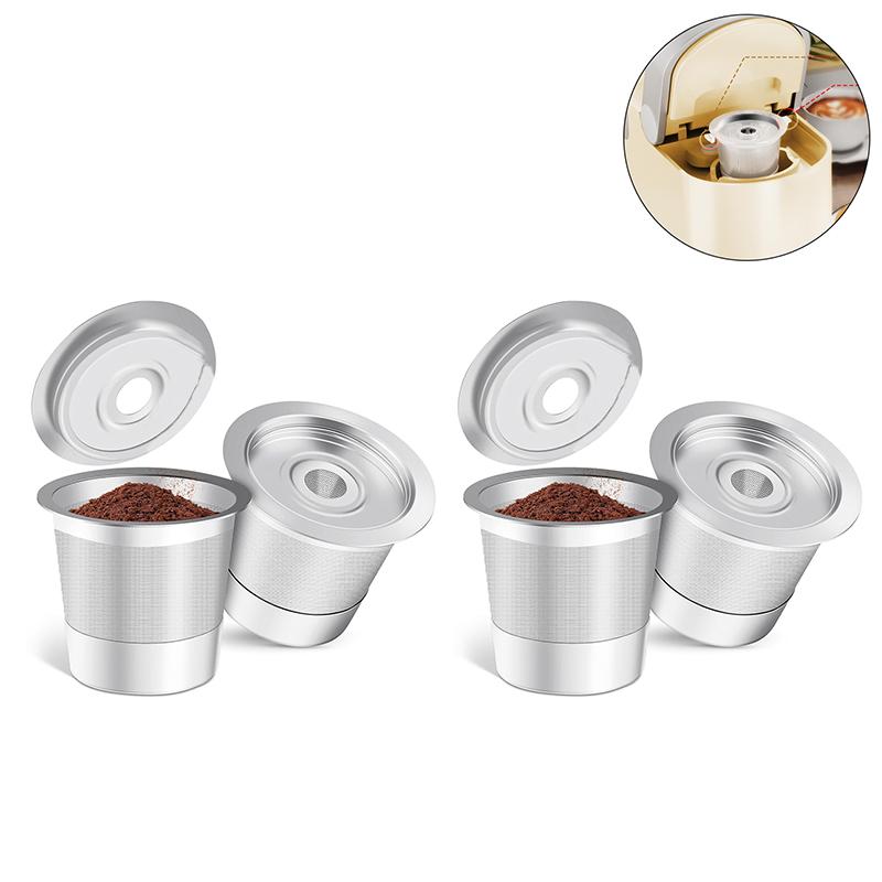 Многоразовые кофейные капсулы K-Cup для Keurig 1.0: Многоразовые K-чашки из нержавеющей стали, многоразовые кофейные фильтры для кофемашины Keurig