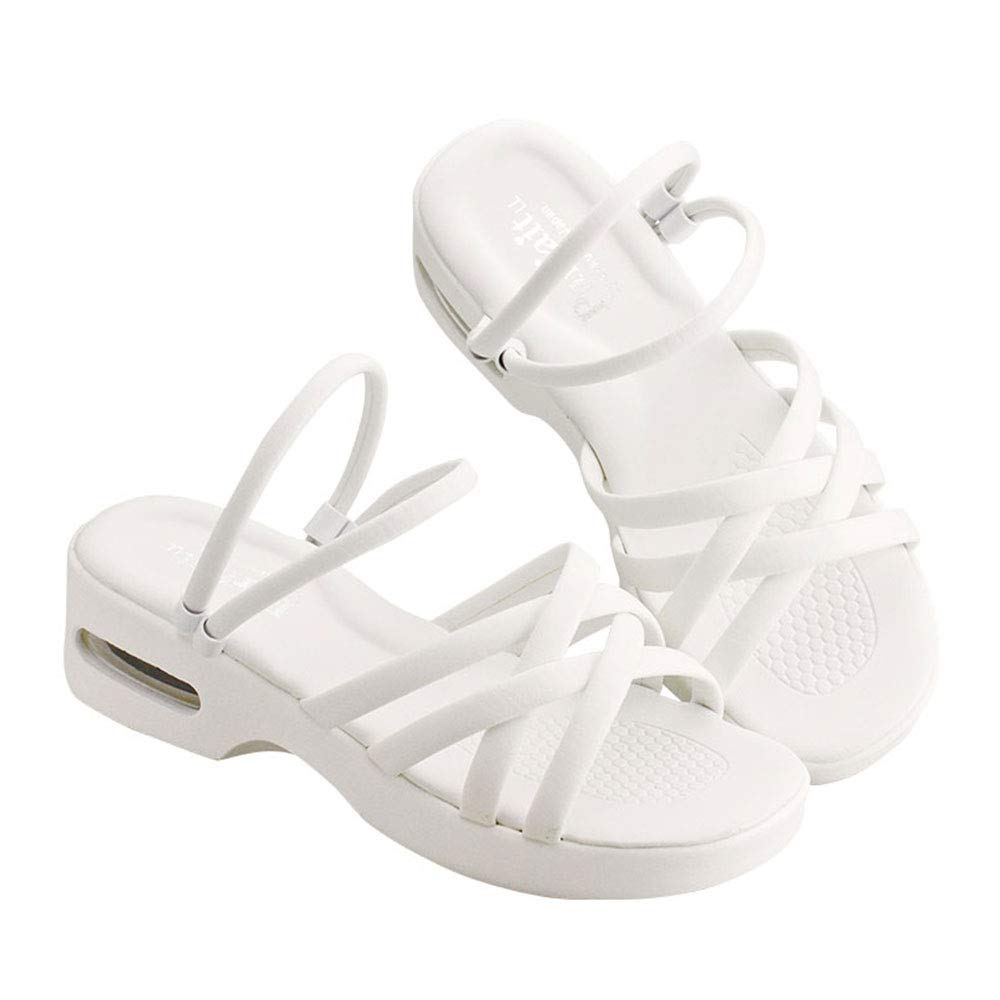 Nursery Air 149213A Сандалии с несколькими ремешками 2-в-1, Медицинские, Медсестра, Сандалии, Женские, Средний, Черный,