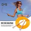 Скакалка из ПВХ 300 см с регулируемой нескользящей ручкой, не спутывается, физическое тестирование, сжигание жира, тренировки для студентов, детей, взрослых, фитнес-скакалка
