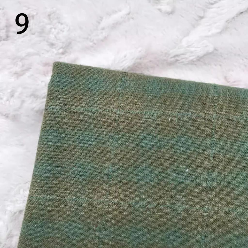 Сделай сам Япония Маленькая группа ткани Ткань, окрашенная пряжей, для шитья Ручная работа Лоскутное шитье Квилтинг Клетка Полоска Горошек Случайный 1 стиль/лот