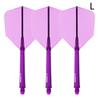 For Rost 77 Integrated Dart Shaft And Flight M Big Wing Shape 14Colors Durable Stiff Tightly Tip Darts Wings For Dartboard Game