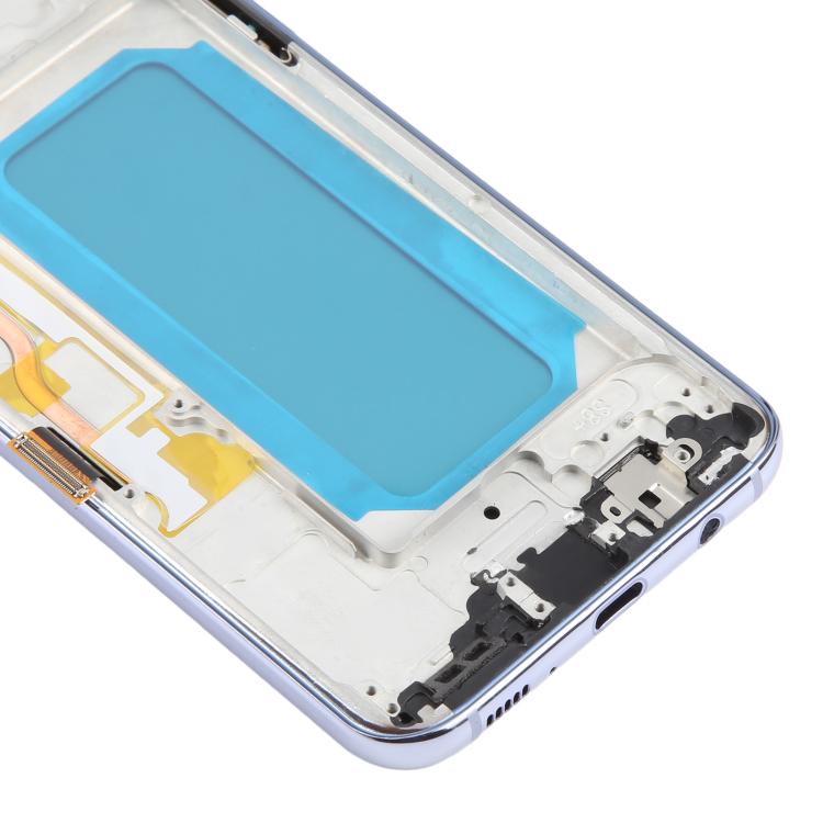 Для Samsung Galaxy S8+ SM-G955F 6,18-дюймовый TFT LCD экран с сенсорным слоем, в сборе с рамкой, не поддерживает отпечаток пальца