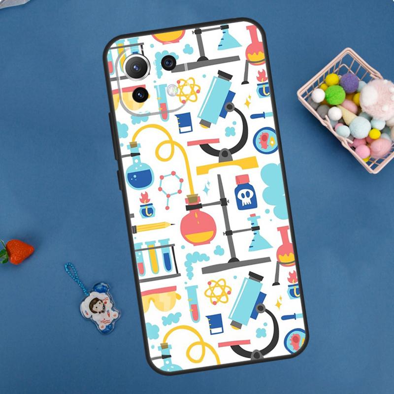 Чехол Symbol Math Science Physics Formulas для Xiaomi 13 14 15 Ultra 11T 12T 13T 14T Pro POCO X7 Pro X3 X5 X6 M6 F5 F6 Pro