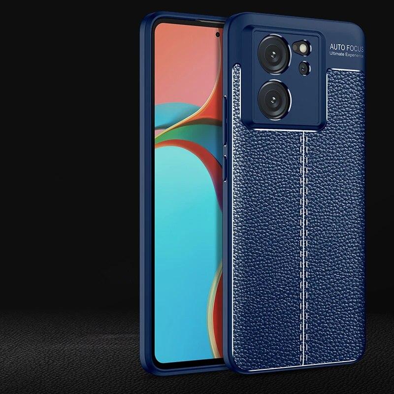 Чехол для Xiaomi Mi 13T Pro для Mi 13T 13 T, противоударный чехол из мягкой ТПУ кожи, чехол Mi 12 13 T 11T 12T 13T Pro
