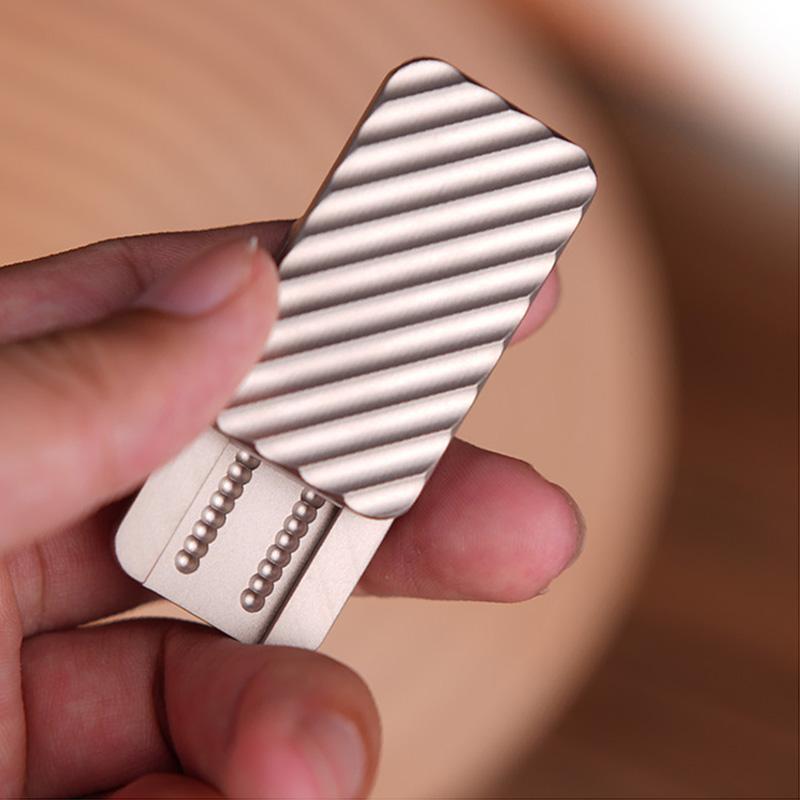 Механический толкающий слайдер Магнетизм для магнитного вращения EDC Office Trendy Decompression Toy Slide Relief Toys