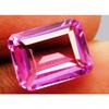 Natural Pink Sapphire Excellent Cut 10 Ct Loose Gemstone   Emerald Cut