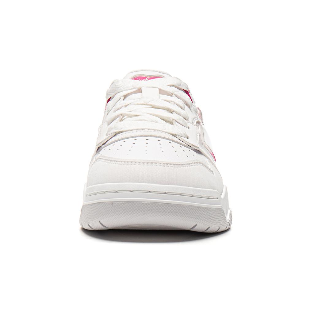 Disney x Li Ning Moon White 3 Амортизирующие износостойкие легкие низкие кеды для скейтбординга женские стандартные белые AGCV186-1