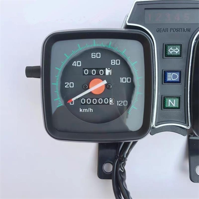 Спидометр Тахометр для мотоцикла Suzuki Haojue Qingqi LF ZF GS125 HJ HT 125Haojang GS125 125 GS 125cc