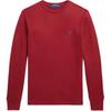 Свитшот Polo SS25 Вафельная вязка Хлопок Длинный рукав Круглый вырез Пуловер Детский Детский свитшот 323887480-004