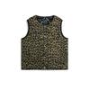 Taion Leopard Print Down Vest K004 Kids'