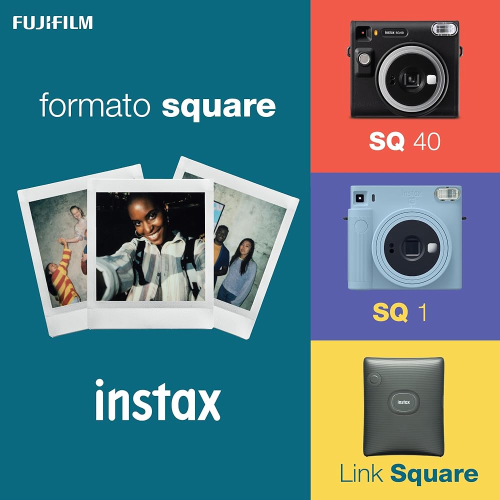instax Fujifilm Square Format Film, 20 sheets, instax SQUARE INSTAX SQUARE WW 2