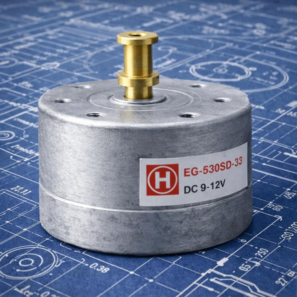 H/L Fine Speed Trim Turntable Motor Replacement Low Noise Vinyl Player Motor  Turntable Repair