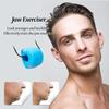 Jaw Exerciser Fitness Face Masseter Double Chin Remover Food Grade Silicone Ball Facial Muscles Trainer V Face Lifting Machine