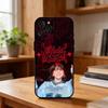 Милый Чехол для Телефона с Изображением Певицы Билли Айлиш B-Billie Eilish Для iPhone17,16,15,14,13,12,Plus,Pro Max, 5G Другие Мягкая Черная Крышка