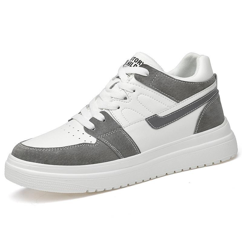 Men Elevator Shoes Heightening Sneakers for Men Breathable Height Increased Shoes for Man Popular on The Platform Men's Sneakers