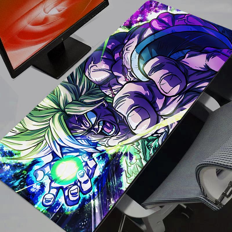 Mouse Mat Dragon Ball Z DBZ Mouse Pad Large XXL PC Desk Mat Gamer Office Carpet Keyboard Table Gaming Accessories rug Mousepad