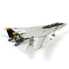 НУОТИЕ 1:72 Авианосец ВМС США F-14 Tomcat, Модель из сплава VF-84 Jolly Rogers, Литая модель самолета, Военная модель для демонстрации, Полностью собранная