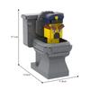 2024 3D Speakerman Children's Block Plastic Game Designer for Teens and Children Skibidi Toilet