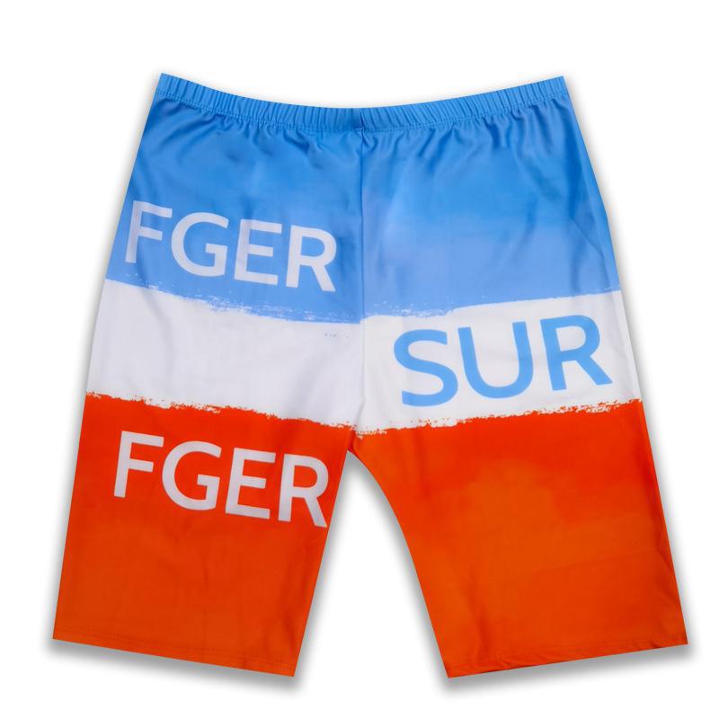 Мужские плавки средней длины, профессиональные пляжные длинные боксеры, купальники для мальчиков больших размеров для горячих источников