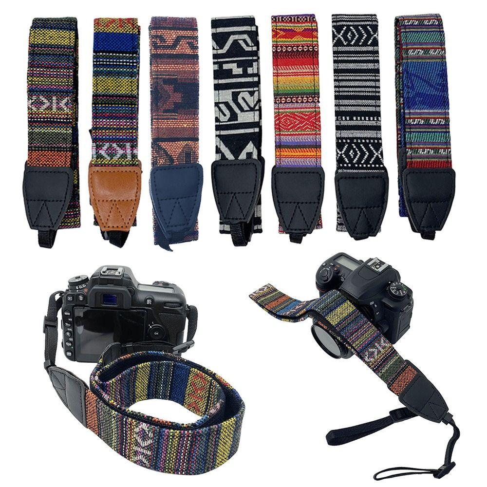 Adjustable SLR Camera Shoulder Strap Camera Shoulder Belt for For Nikon Camera For Sony Camera