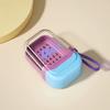 Портативная дорожная мыльница, новая креативная дорожная специальная герметичная двухслойная мини-мыльница с крышкой и дренажом