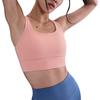 Zenvy Dri-FIT Средняя поддержка С подкладкой Быстросохнущий Дышащий Длинный Спортивный бюстгальтер Женское нижнее белье DO6620-685