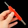 Car Motorcycle Bike Tire Screwdriver Valve Stem Core Remover Insertion Repair Tool By 2 Ways Practical Car Styling