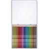 STAEDTLER (STAEDTLER) Colored Pencils, Norris Color, 24 Colors, Metal Case, Oil Based, 1 Set, 185...
