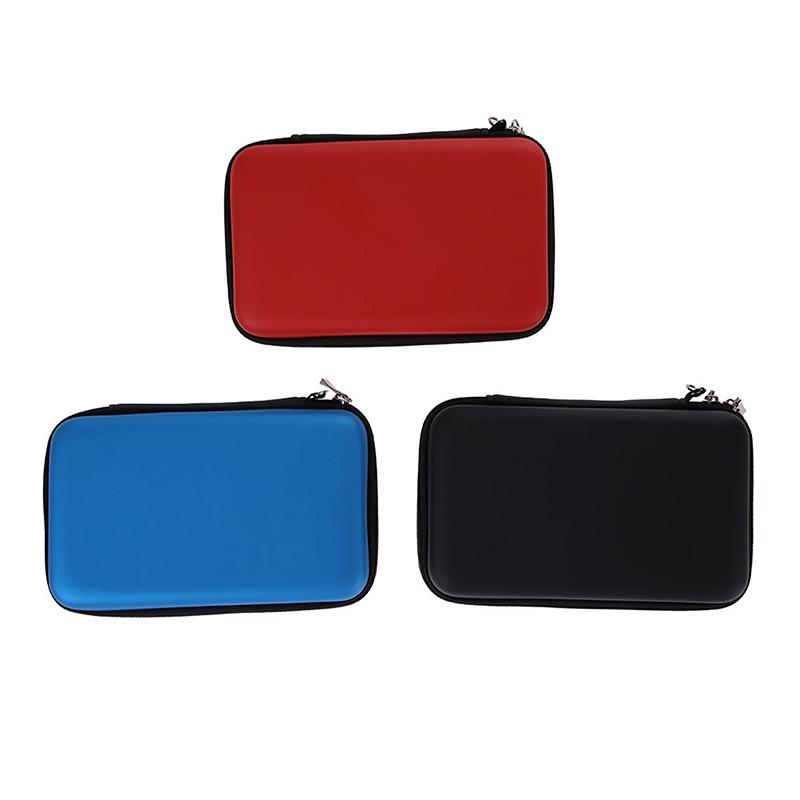 1 шт. Для New 3Ds Xl 3Ds Ll Eva Скин Жесткий Чехол-Сумка Чехол-Мешочек Для Nintendo 3Ds Xl Ll Со Ремешком Полностью Защитный Чехол