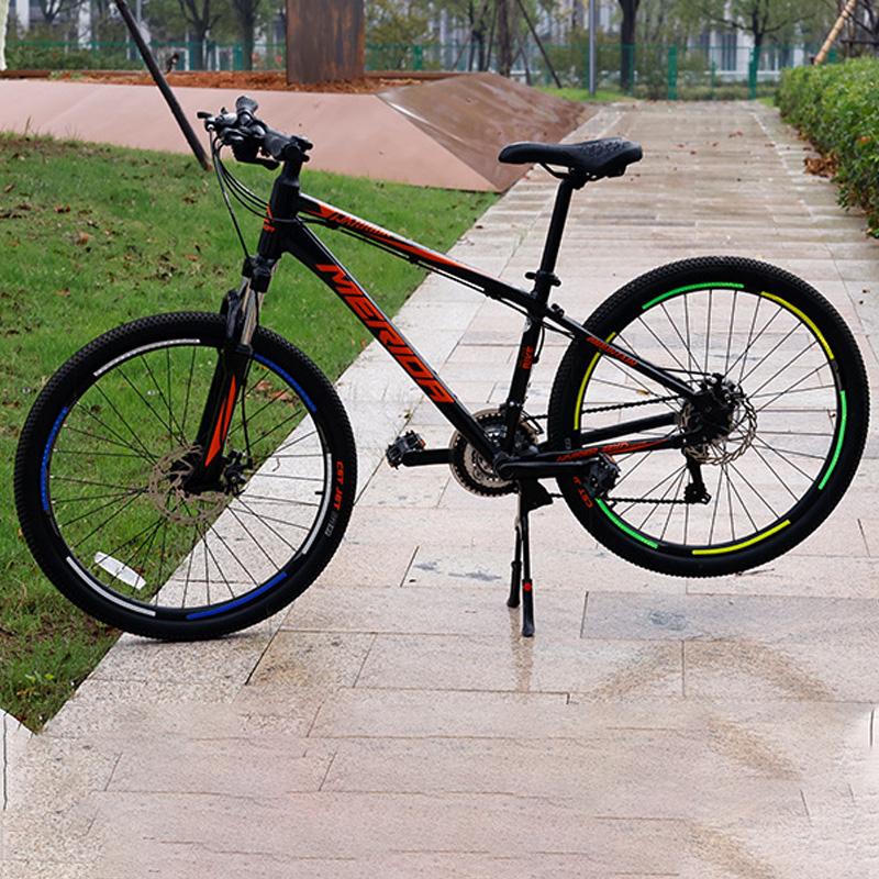 8 Pcs Bicycle Tire Reflective Sticker Motorcycle Reflective Tire Sticker Safety Sticker Tape Fluorescent MTB Bike Bicycle Stickers