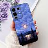 For Infinix Note 50s X6870 Back Cover For Infinix Note 50s 5G Case Silicone Fashion Luxury Flowers Cute Cat Funny Painted Bumper