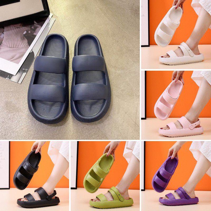 Breathable Eva Flip Flops With Soft Sole For Women Perfect For Summer Beach Days