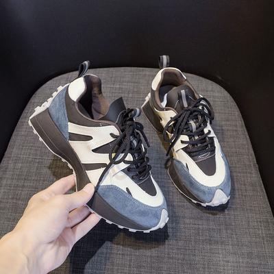 2025 Новые женские кроссовки Осень Женская повседневная обувь Дышащие женские кроссовки на платформе Обувь для папы Кроссовки Zapatillas Mujer