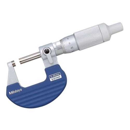 Mitutoyo Ratchet Thimble Micrometer M32725