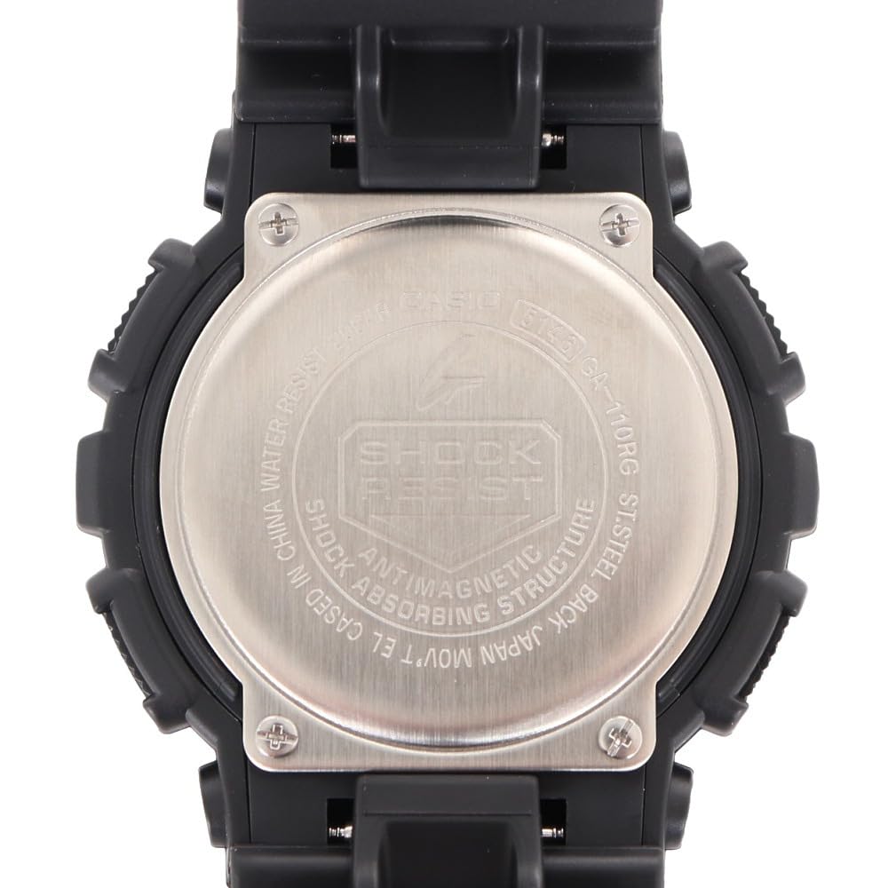 Мужские часы Casio G-SHOCK, серия Rose Gold, GA-110RG-1AJF