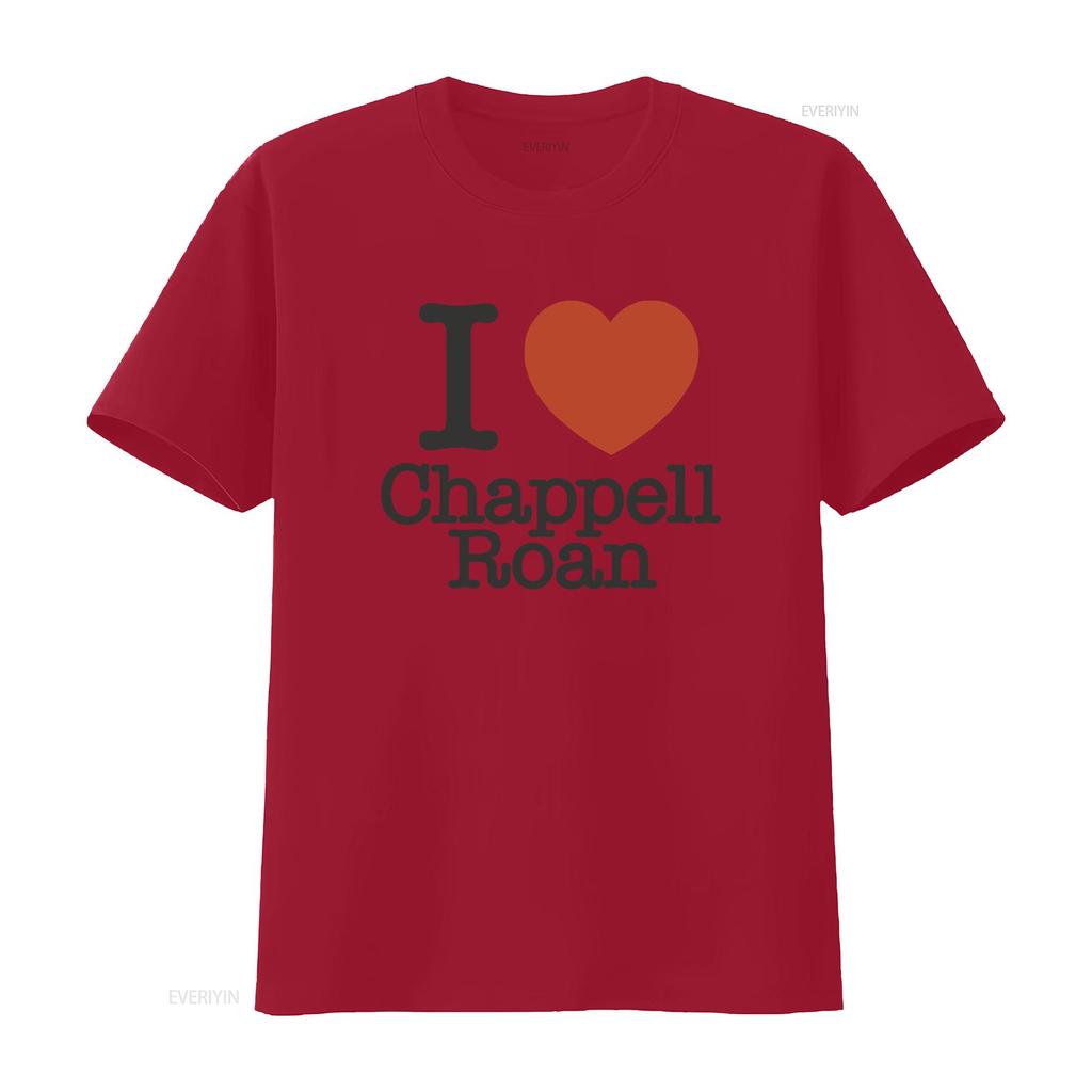I Love Chappell Roan T Shirt vintage Washed Top For Everyday Wear Stylish designer clothes Soft graphic streetwear Casual