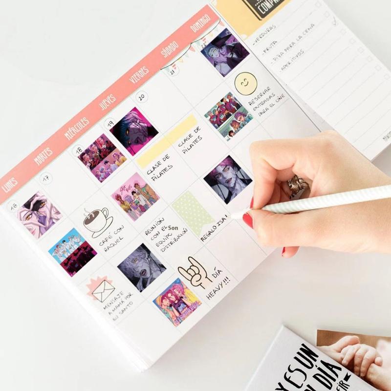 500 шт./рулон Аниме K-pop Охотники на демонов Мультяшные наклейки для запечатывания Сделай сам Скрапбукинг Наклейки для ноутбука Багажа Украшение Награда Подарок