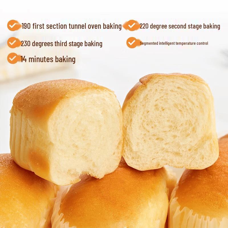 Мягкий хлеб Panpan в французском стиле