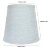 5.5 inch Height Lamp Cover Fabric Small Lamp Shades Modern Lampshade  Floor Lamp