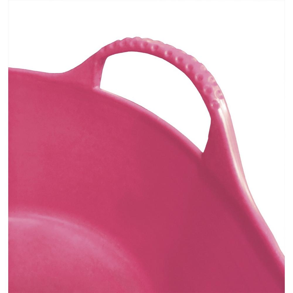 Red Gorilla Tubtrug Small Shallow Pink 15L
