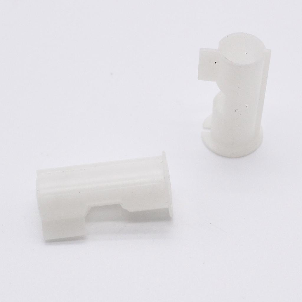 Sun Visor Support End Rubber Tips & Plastic Bushings Kit for 64-81 GM Models Car Repairing Part Replacement Accessories