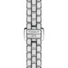 Tissot Мужские модные часы из нержавеющей стали с серебристым циферблатом T058.109.11.036.01