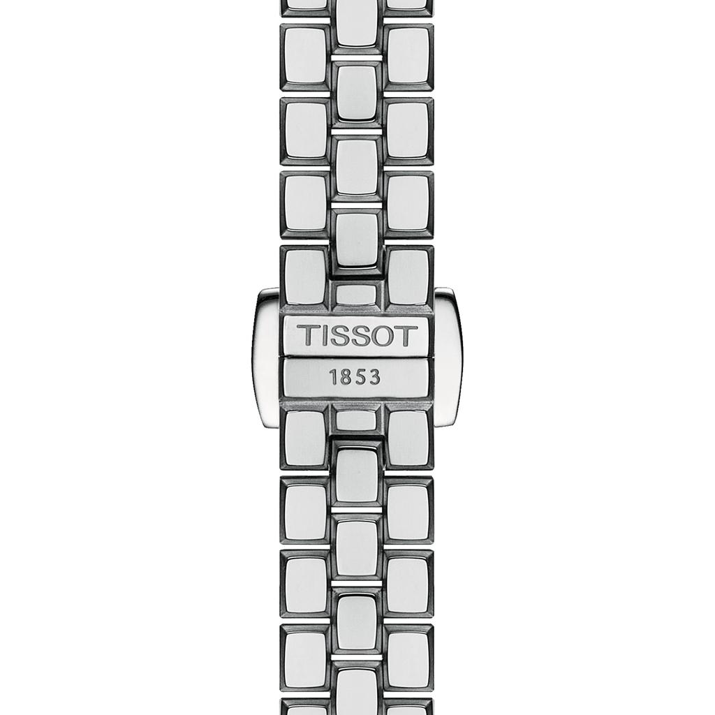 Tissot Мужские модные часы из нержавеющей стали с серебристым циферблатом T058.109.11.036.01