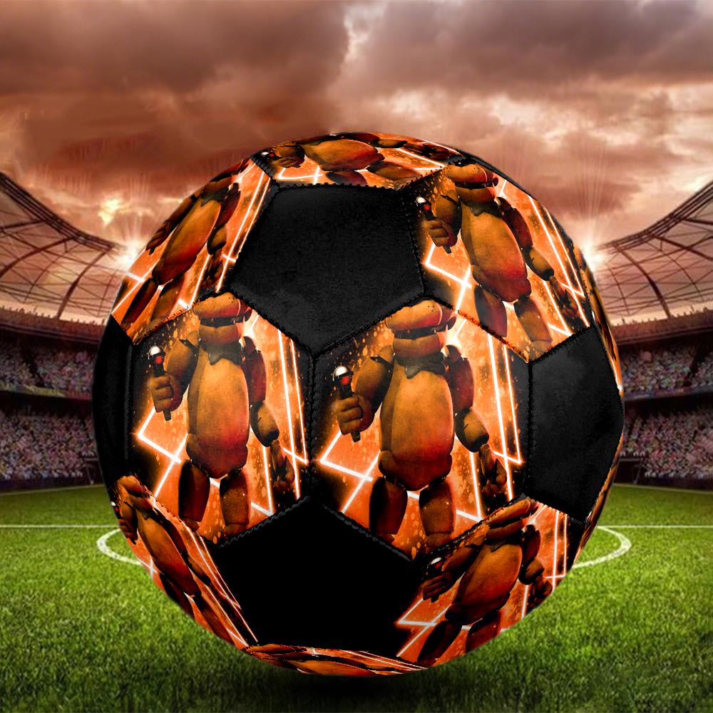 Freddy Theme Size 5 Soccer Ball, Suitable for Both Indoor and Outdoor Matches, a Gift Suitable for Everyone.