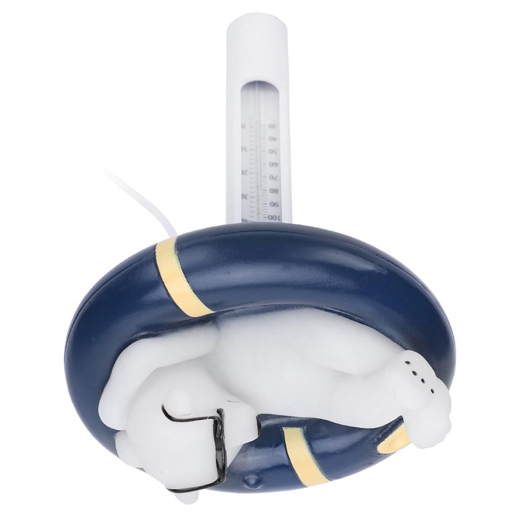 Floating Thermometer Cartoon Bear Styling Water Temperature Meter for Swimming Pools Hot Tubs Fish Pond