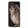 Cartoon Girl Gifts Lovely Owl Phone Case For Samsung Galaxy S23 S22 S21 S20 FE Ultra 5G S10 S10E S9 S8 Plus 10 20 Cover Bumper
